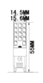G9-2835MC-28LED AC220V G9 SMD LED Mais Birne