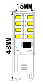 G9-2835BD-32LED AC110V/220V G9 SMD LED Mais Birne