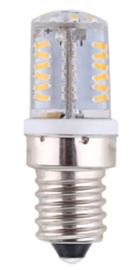 E14-3014B-57LED AC/DC 12V E14 SMD LED-Mais-Licht