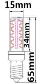 E14-3014B-72LED AC110/220V E14 SMD LED-Mais-Licht