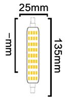 R7S-2835-90LEDAC85-265V R7S SMD LED Lampe